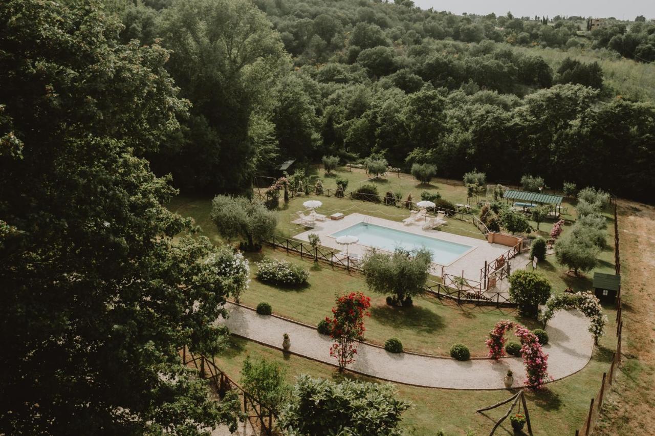 Agriturismo Tenuta Capitolini Collelungo  Ngoại thất bức ảnh