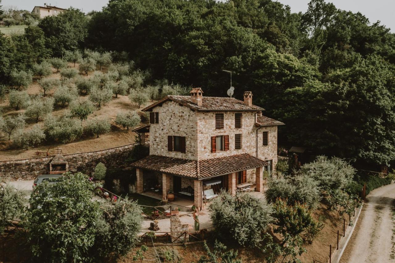 Agriturismo Tenuta Capitolini Collelungo  Ngoại thất bức ảnh