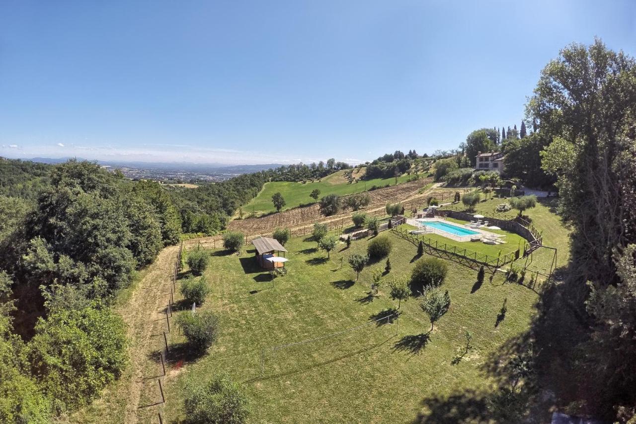 Agriturismo Tenuta Capitolini Collelungo  Ngoại thất bức ảnh