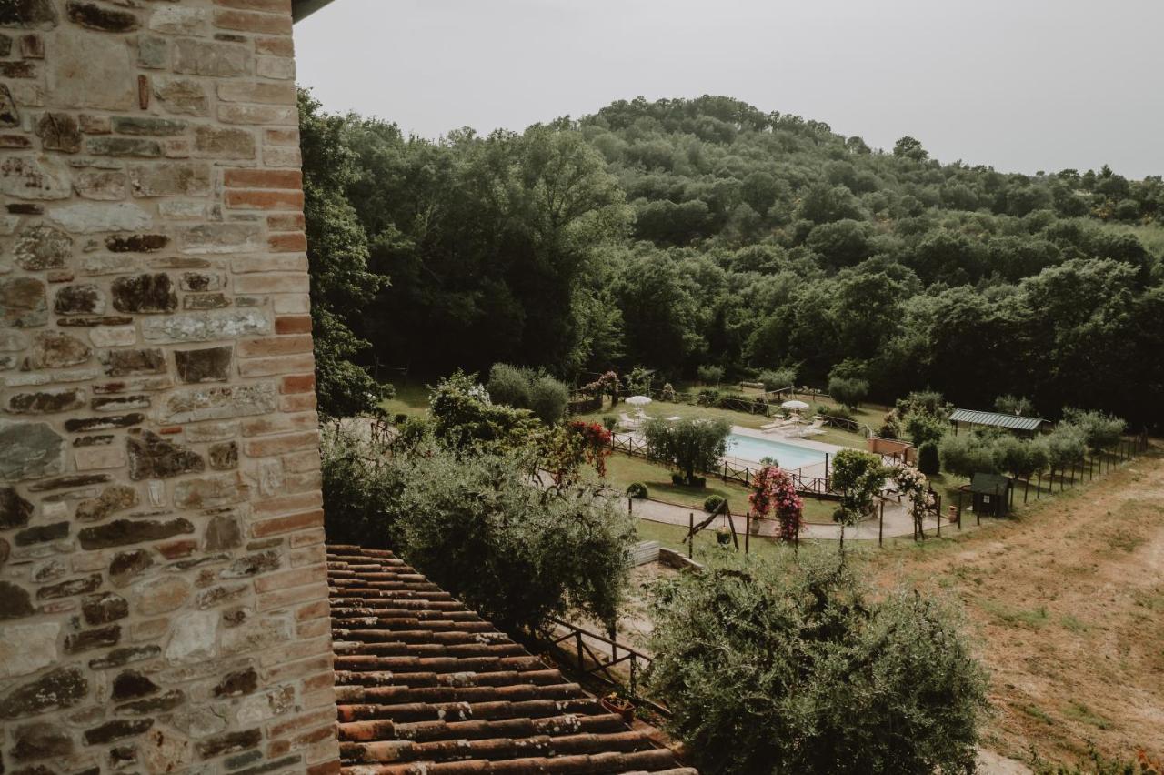 Agriturismo Tenuta Capitolini Collelungo  Ngoại thất bức ảnh
