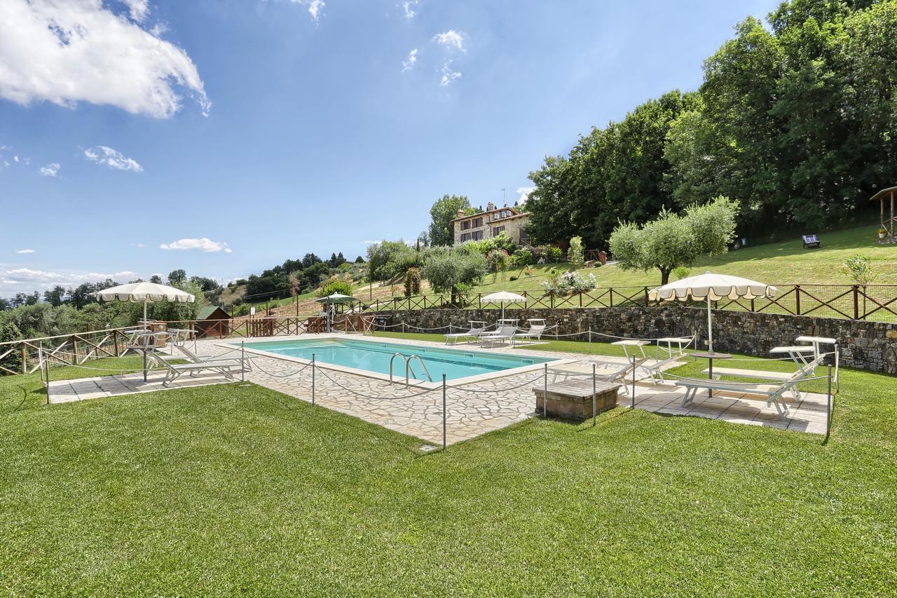 Agriturismo Tenuta Capitolini Collelungo  Ngoại thất bức ảnh